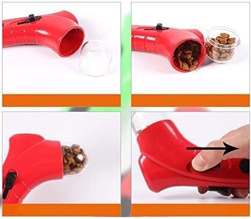 Coolrunner Pet Treat Launcher Training Dog Food Catapult