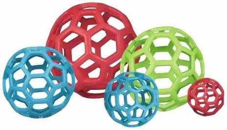 JW HOL-ee Roller Size:Medium Pack of 2 Color:Assorted