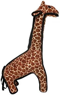 TUFFY® - 2 Pack Original : Giraffe Dog Toy : Ultra Durable Plush Dog Toy with Multiple Layers & Reinforced Seams, Washable and Floats, Original Construction