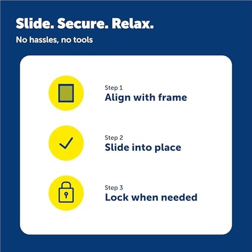 PetSafe Closing Panel Pet Door Cover, Durable Plastic, Small 5 in x 10 in