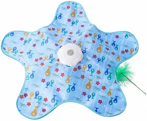 Teasing UFO Dog Toy, Rechargeable Automatic Dog Toy, Cat Stimulation Toys for Indoor Cats Dogs Puppy