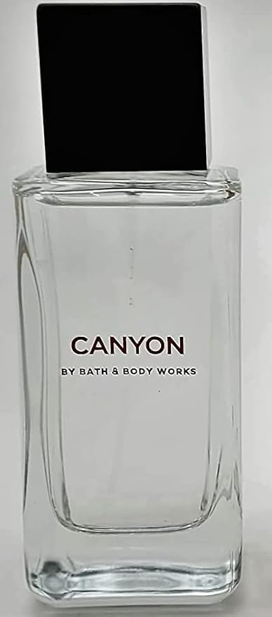 Bath & Body Works Canyon Men's Fragrance Cologne Spray (Canyon), 3.40 Ounce (Pack of 1)