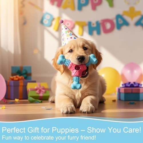 Puppy Chew Toys for Teething, Dog Chew Toys for Small Medium Dogs