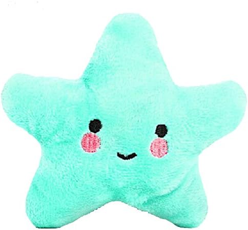 Pet Squeaky Toys Vegetables & Fruits Plush Dog or Cat Chew Toys for Puppies Small Dogs