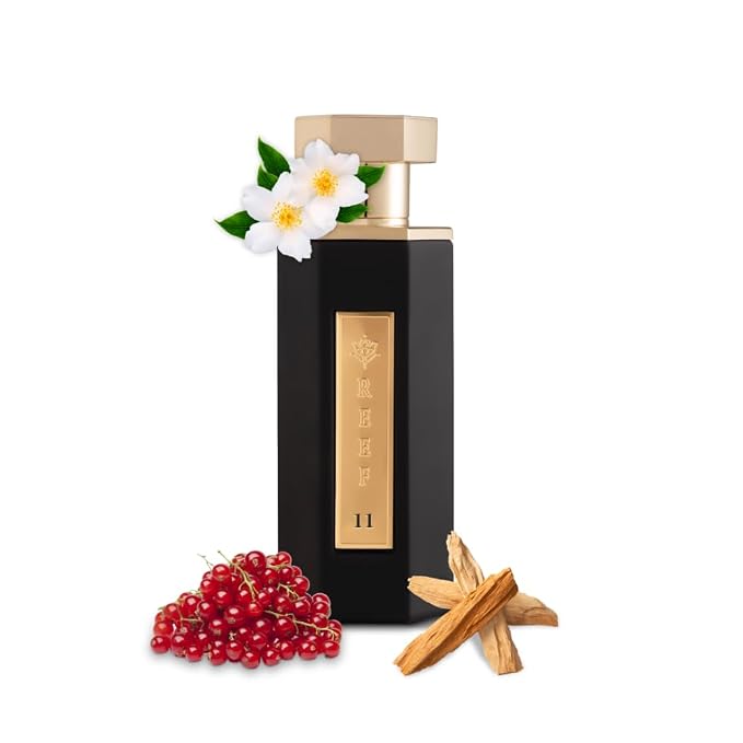 Reef Perfumes Luxury Unisex, Men's & Women's Perfume - Eau de Parfum 100ml (3.4oz) - Bold Long-Lasting Arabic-Inspired Scents (3.4OZ, Reef 11)