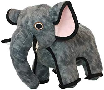 TUFFY® - 2 Pack Original : Elephant Dog Toy : : Ultra Durable Plush Toy with Multiple Layers & Reinforced Seams, Washable and Floats, Original Construction