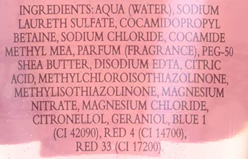 AAA Floral - Rose Petal, Luxury Bath & Shower Gel, Enriched with Shea Butter - 200 ml, 6.8 Fl Oz (Pack of 2)