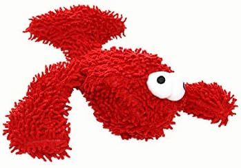 MIGHTY® 2 Pack Microfiber Medium Lobster Dog Toys