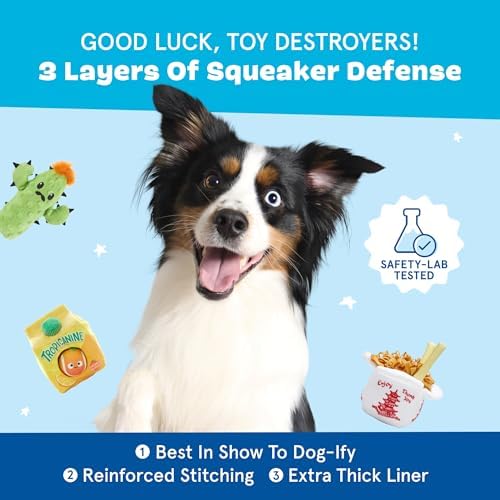 BarkBox Pearl Squirrel