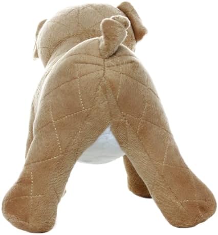 MIGHTY® 2 Pack Farm Animal: Pug Ultra Plush Dog Toys