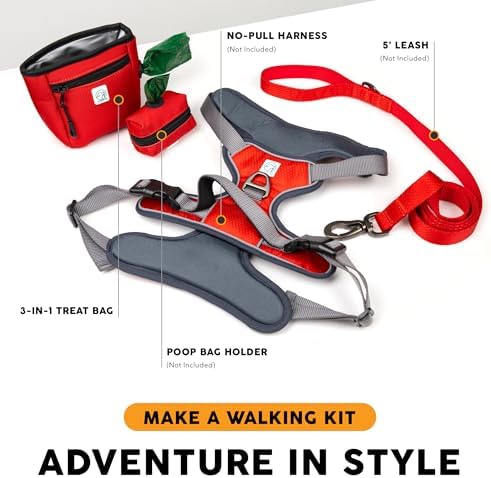 Embark Dog Treat Pouch - Waterproof Training Bag & Portable Water Bowl