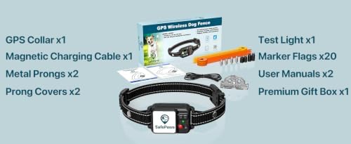 GPS Wireless Dog Fence System