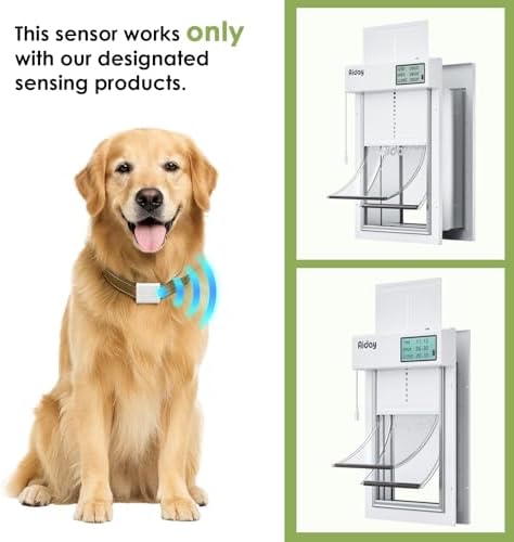 X-Large Pet Door Collar, Included 2 Sensor Collar (XL Size)