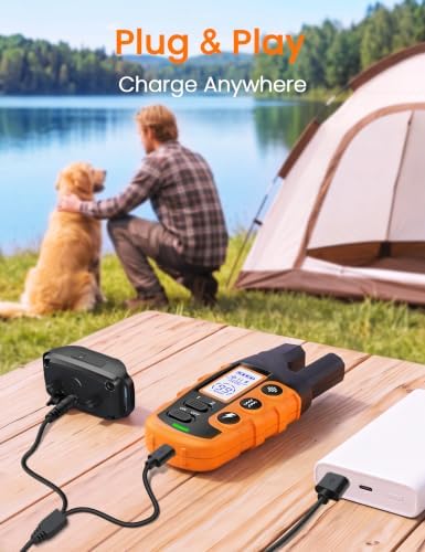 Sinoacc for Bousnic Dog Shock Collar RS2 RS2A RS2B Replacement Charger