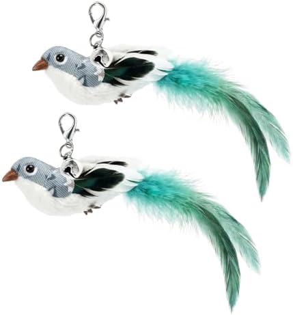 CATPICK Interactive Cat Toys for Indoor Cats Replacement Birds