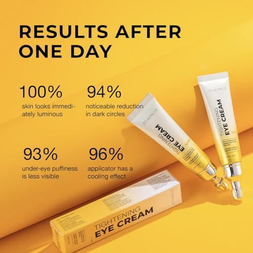 Instant Under-Eye-bag Tightening Cream: Temporary Eye Bags Tightener and Remover for Men & Women 50+ - Rapid Eye Puffiness Reducer, Wrinkle Smoothing & Lifting, Firming Treatment Cream,15ml