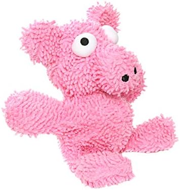 MIGHTY® 2 Pack Microfiber Medium Pig Dog Toys