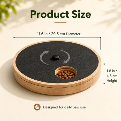Scratch Pad Treat Dispenser for Dogs, Dog Scratch Pad Treat Dispense