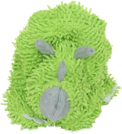 MIGHTY® 2 Pack Microfiber Medium Triceratops Dog Toys