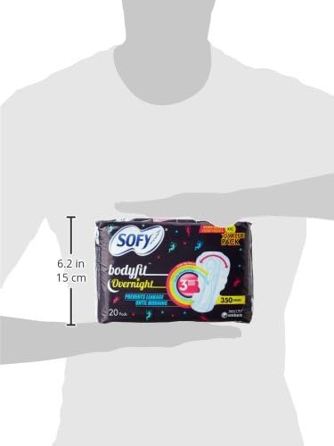 Sofy Overnight Antibacteria XXL 20