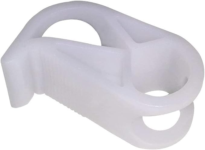 HealthAndYoga™ Replacement Enema Tubing – Super Economical, Hygienic, Medical Grade PVC - 1.5 Meter with Hose Clamp and Nozzle – Enema Supplies Compatible with most Bucket Bag Kits (2 Set)