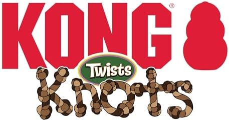 KONG Knots Twists Assorted Md/Lg