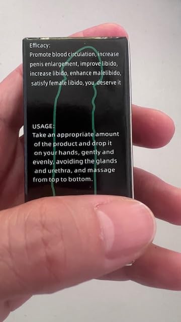 Body Massage Oil for Men Enlargement – Hydrating & Relaxing Skin Care Formula