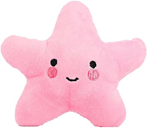 Pet Squeaky Toys Vegetables & Fruits Plush Dog or Cat Chew Toys for Puppies Small Dogs