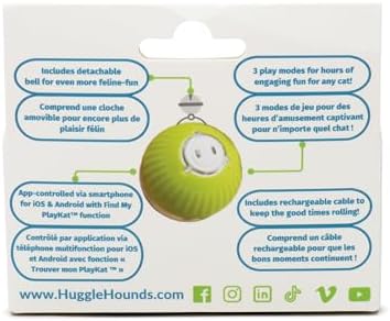 Huggle Hounds C HuggleKats PlayKat Interactive Cat Toy
