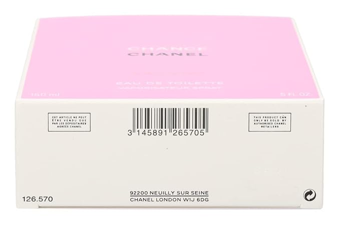 Chance Eau Vive by Chanel for Women - 5 oz EDT Spray
