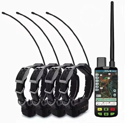 GPS Collar with Dog Tracker Multi‑Satellite Outdoor Pet Locator for Dogs