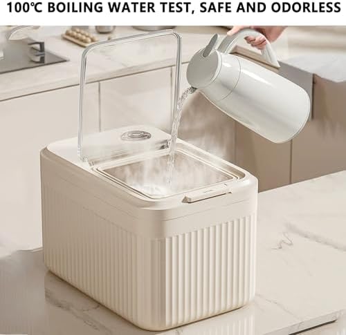 Pet Food Container Sealed Weatherproof Airtight Treat Dispenser