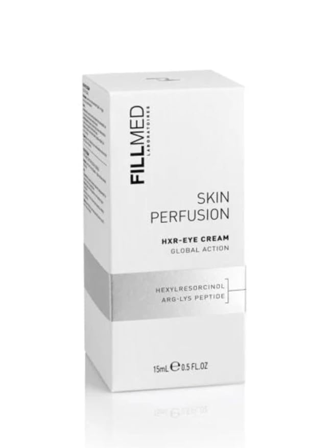 FILLMED Laboratoires Skin Perfusion HXR - Eye Cream 15ml + Bonus Eye Mask (2 ITEM SET)