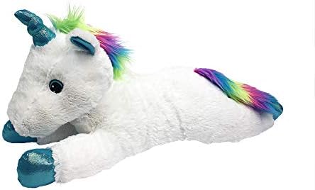 Multipet 24" Jumbo Unicorn Dog Toy, for All Breed Sizes