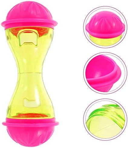 Ipetboom Dog Food Leaker Cat Interactive Toys for Indoor Cat Pets Treat Dispenser Food Toys Treat Dispenser Toy Pet Feeder Pet Toy Cars Toys Interactive Dog Plaything Puppy Abs Puzzle