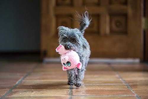 Multipet 43236-1 Knobby Noggins Pig Dog Toy