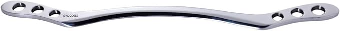 Stainless Steel Gua Sha Scraping Massage Tool,IASTM Tools, Great Soft Tissue Physical Therapy Used for Back, Legs, Arms,Neck (14 inch Long bar2)