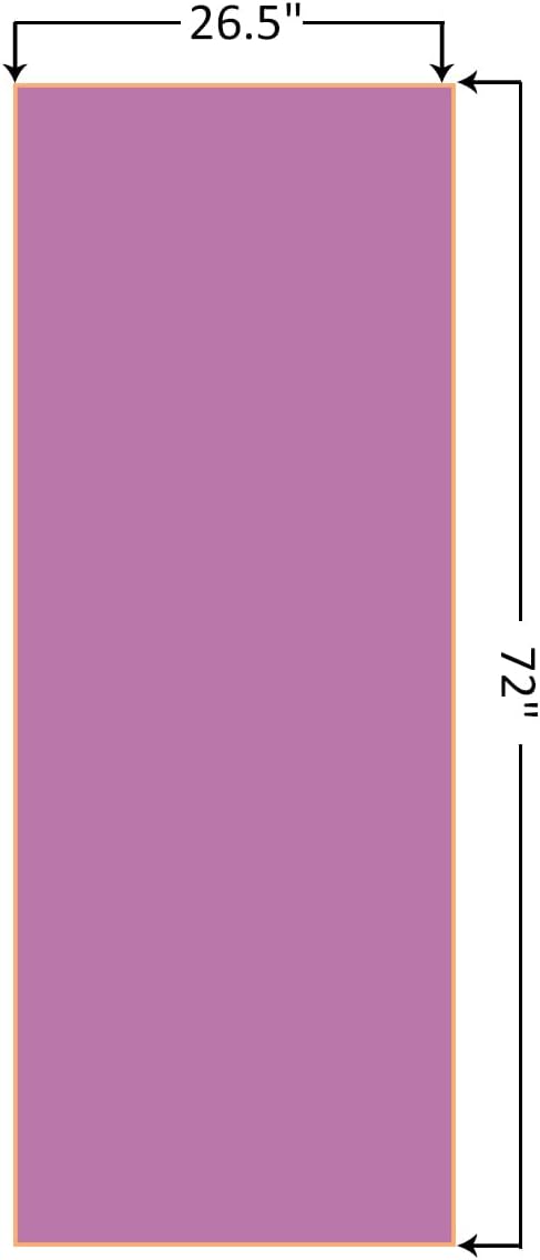 Eunzel Hot Yoga Towel Non-Slip Yoga Mat Towel Ultra-Absorbent Microfiber Towel for Hot Yoga, Pilates,Bikram and Workout 26.5"x 72"
