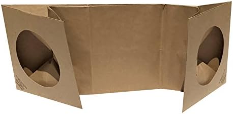 Dezi & Roo Hide and Sneak Collapsible Paper Cat Tunnel - Made in USA - Designed by a Feline Vet - Interactive Cat Toy - Cat Enrichment Toy - Hideaway