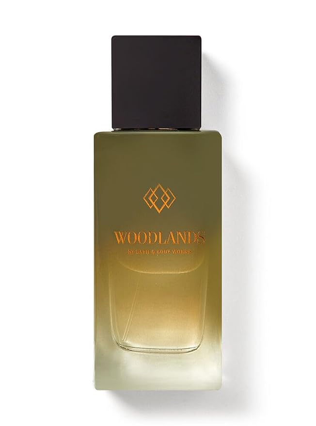 Bath and Body Works Woodlands Men's Fragrance 3.4 Ounces Cologne Spray (Woodlands)