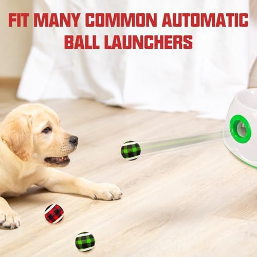 X-Small Dog Tennis Balls Dog Toys Ball 1.5" Pack of 12, Fit Ball Launchers,Dog Toys