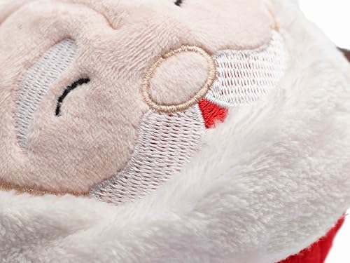 Flourish Pets 2 in 1 Christmas Multi-Layer Chew Toy for Active Dogs (Christmas 3 Pack (Santa, Elf, Reindeer))