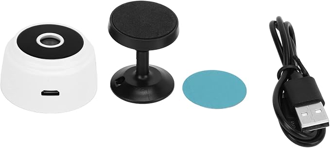 Home Security Camera,1080P HD Door Camera, HD Smart Camera for, Pet Camera for Room Baby Dog (White), PUSOKEIG3E26VAING-12