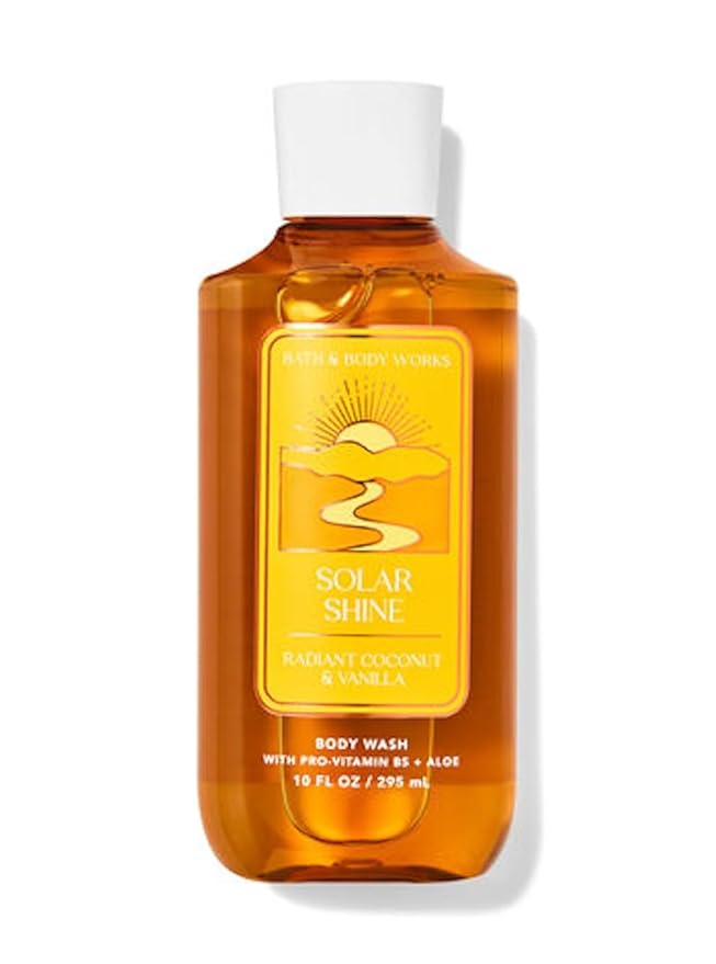 Bath & Body Works Signature Collection Shower Gel For Women10 fl oz (Solar Shine)