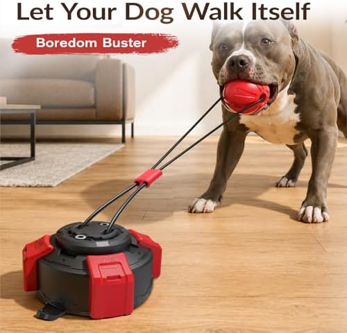 Interactive Tug of War Dog Toy for Aggressive Chewers