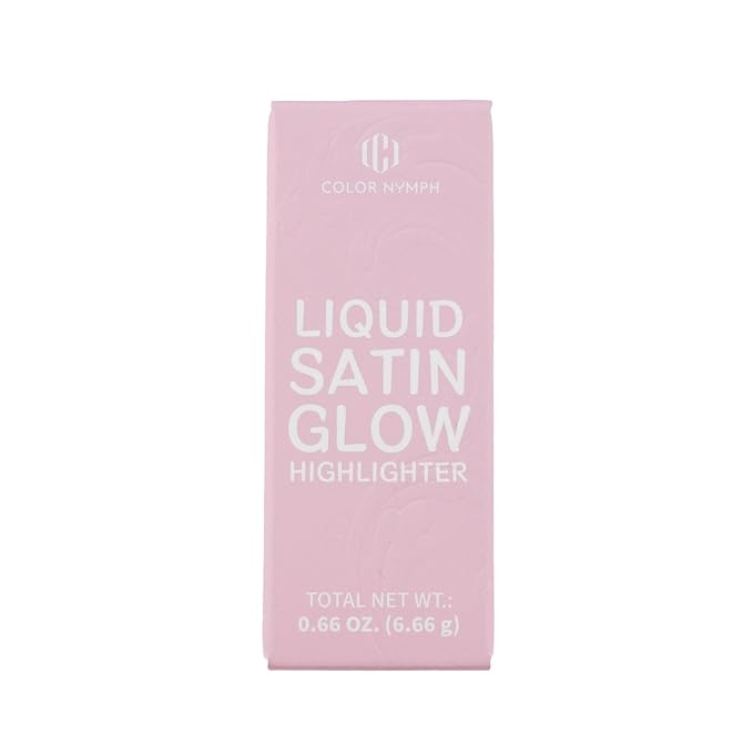 Color Nymph Gel Liquid Highlighters Chameleon Liquid Makeup Highlighter With Sponge Tip For Face Eye Body Cream Glint Highlighter - 02# Fluorescent Light Purple