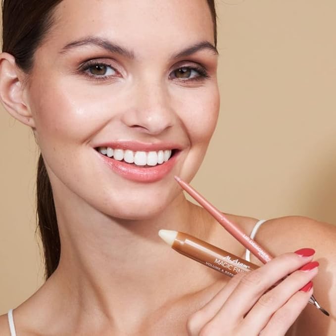 M. Asam® Magic Finish Volume & Lip Balm 3.3 g (Crystal Clear - Transparent)