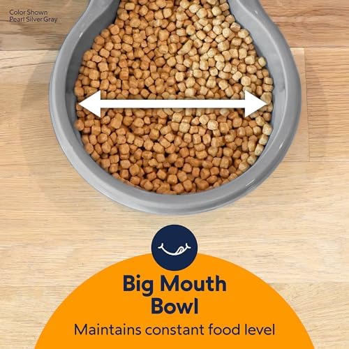 Petmate Replendish Automatic Dog Feeder, Microban Protection, 2lbs