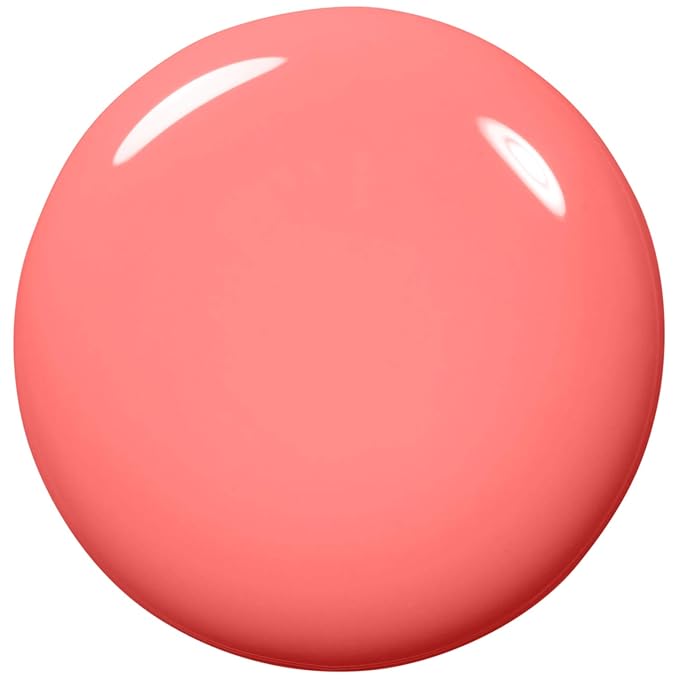 essie Nail Polish, Peachy Coral, 0.46 fl oz | Salon-Quality | 8-Free Vegan | Peach Side Babe | Pack of 2