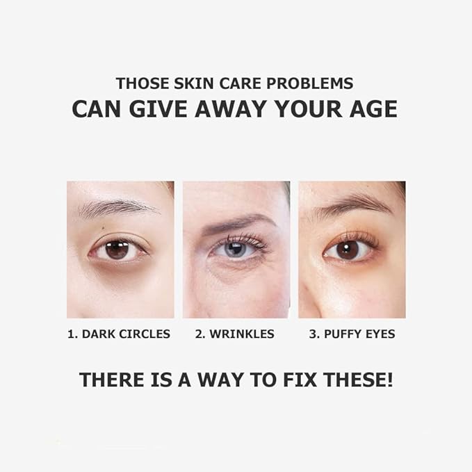 Caviar Black Gold Moisturizing Eye Cream Skin Rejuvenation Dark Circles Smoothing Wrinkles 60gm 2.12oz
